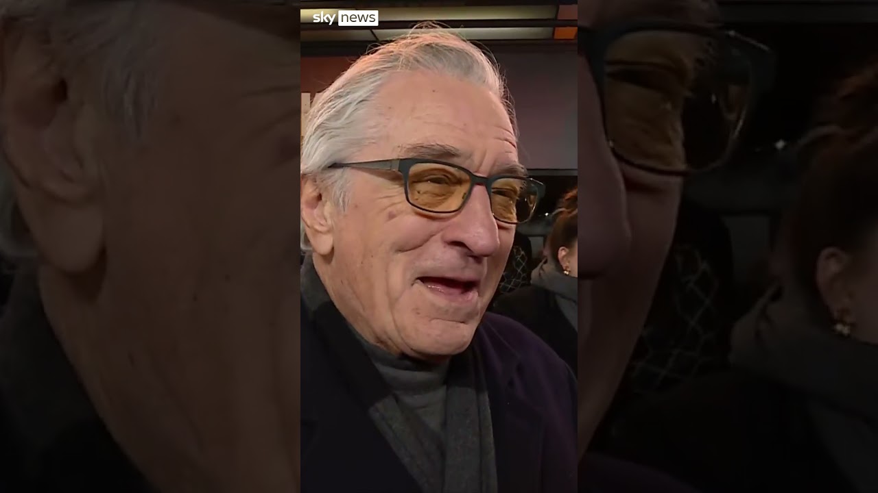 Robert De Niro on how future Americans will reflect on 2025