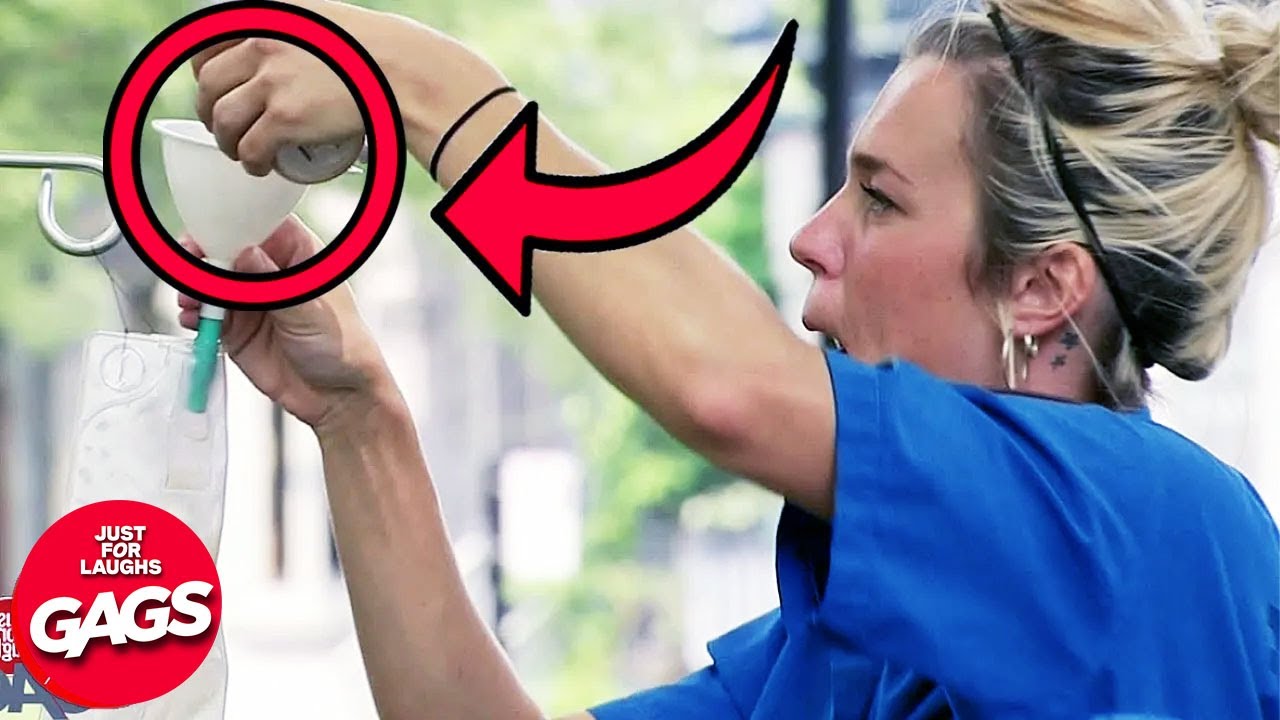 Science Teacher Makes Huge Discovery | Just For Laughs Gags