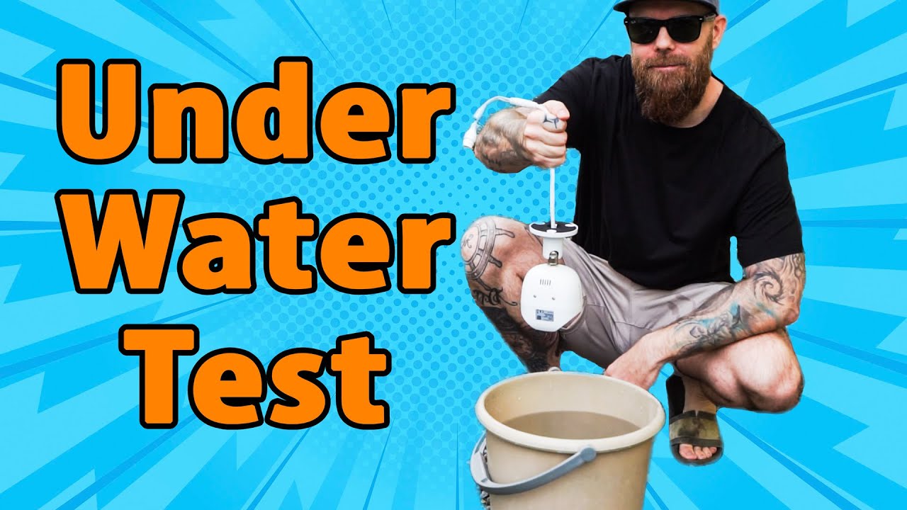 Security Camera EXTREME Waterproof Test – Can They Survive?