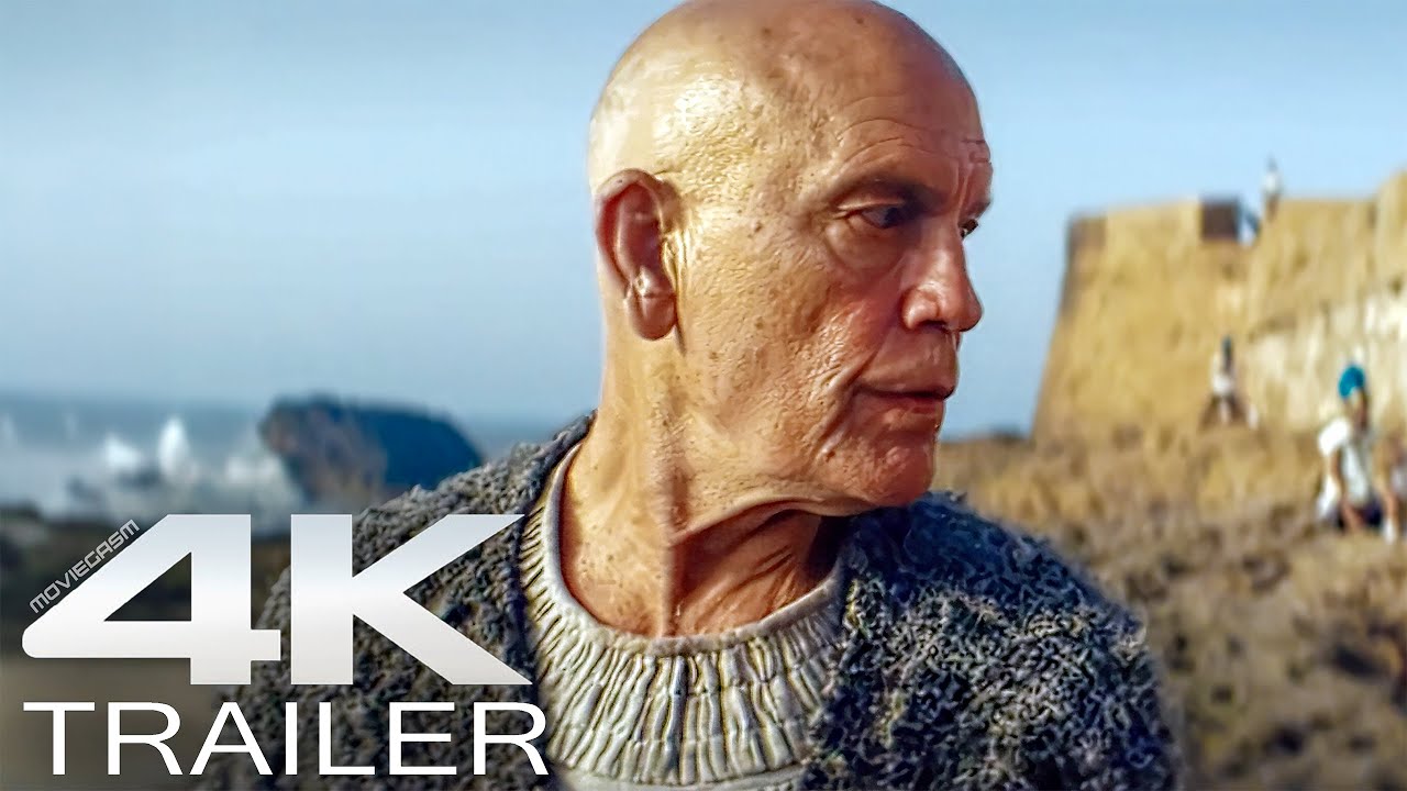 SENECA Official Trailer (2025) Rome’s Greatest Stoic Thinker, John Malkovich Movie 4K HDR
