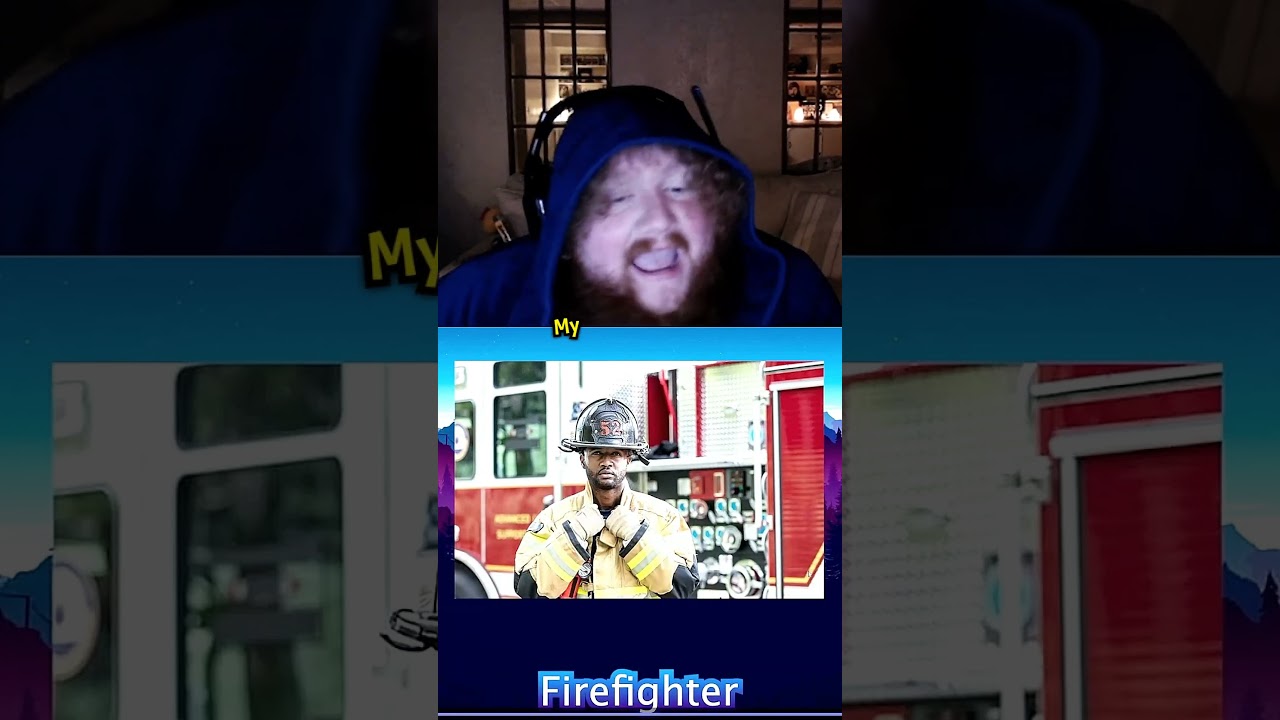 Shoutout To All The Firefighters! #funny #caseoh #meme #caseoh_ #caseohclips