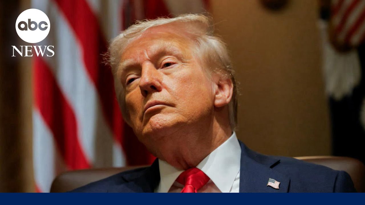 Showdown escalates between Trump and judge over deportation flights