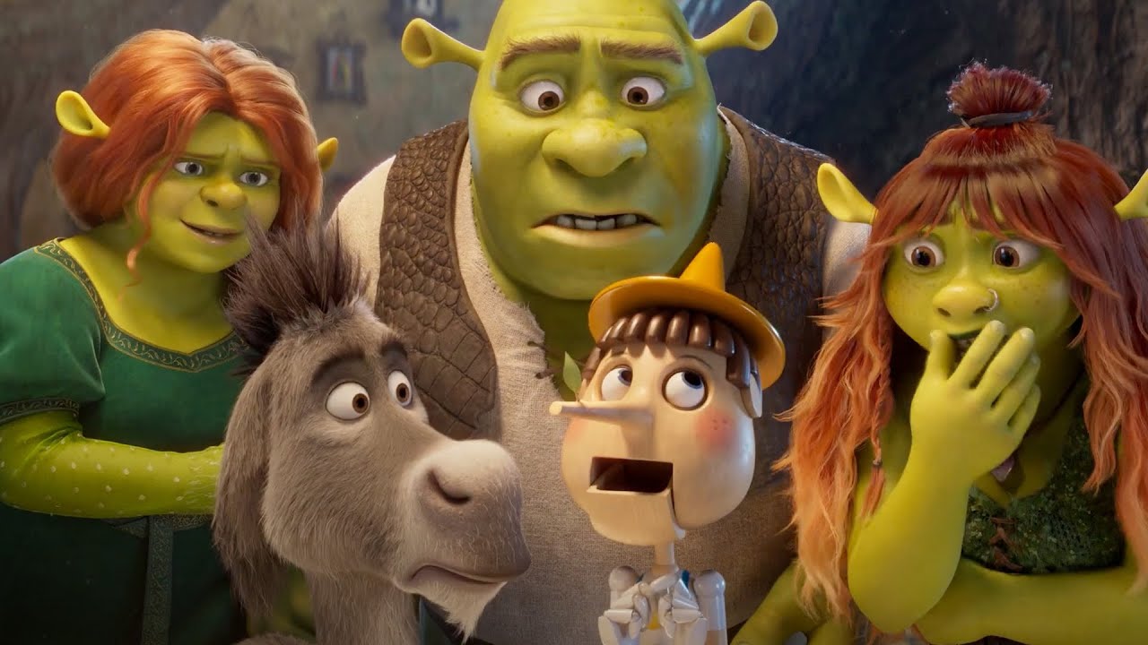 ‘SHREK 5’ First Look