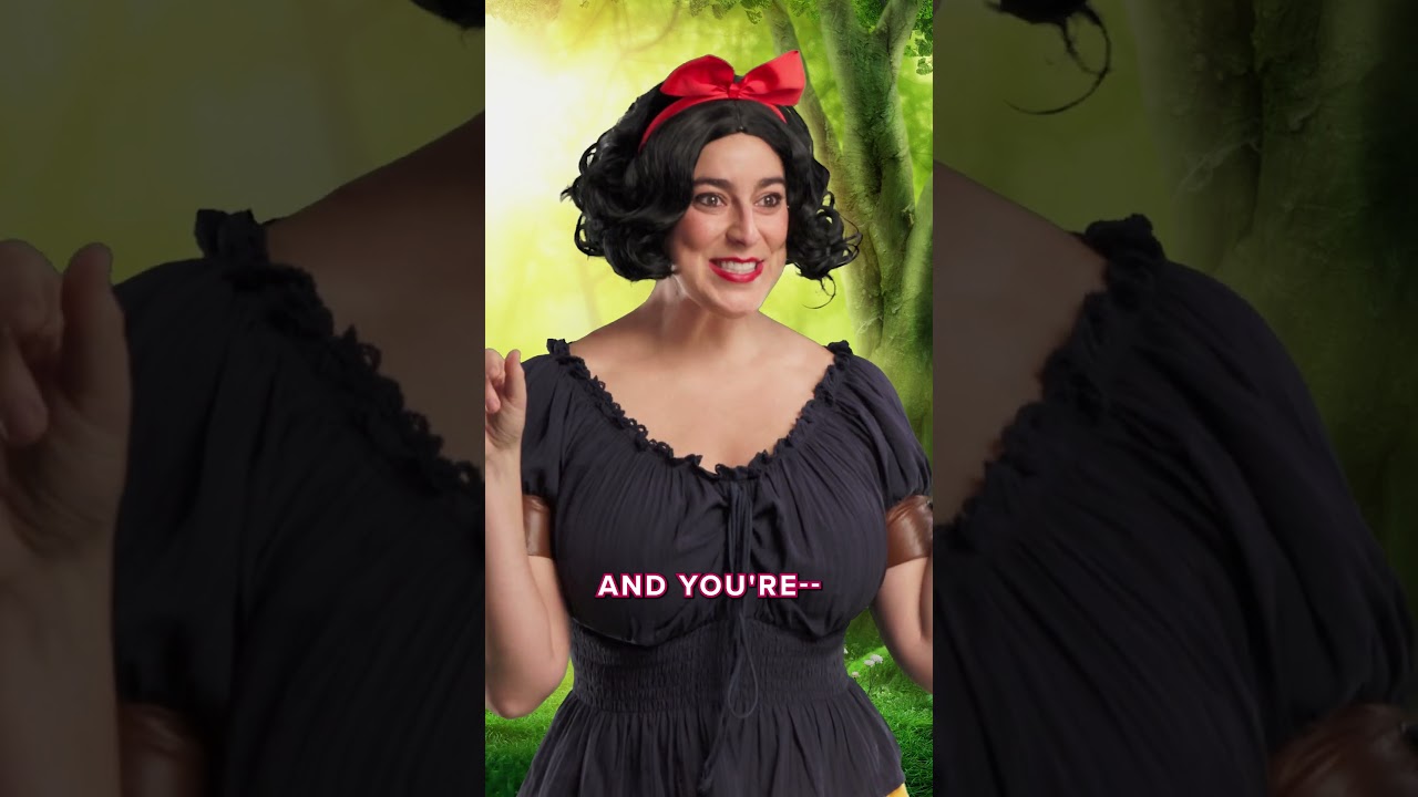 Snow White is WOKE?!