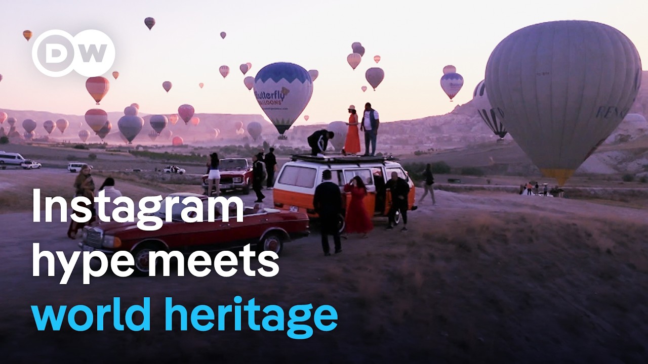 Social media favorite Cappadocia – A wonderland in peril? | DW Documentary