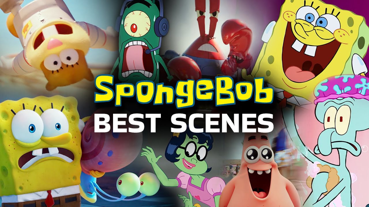 Spongebob’s Best Scenes