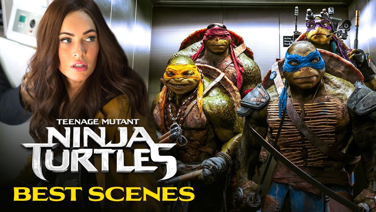 Teenage Mutant Ninja Turtles – Best Scenes