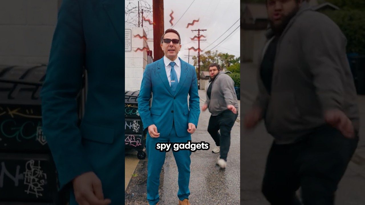 Testing Illegal Spy Clothes