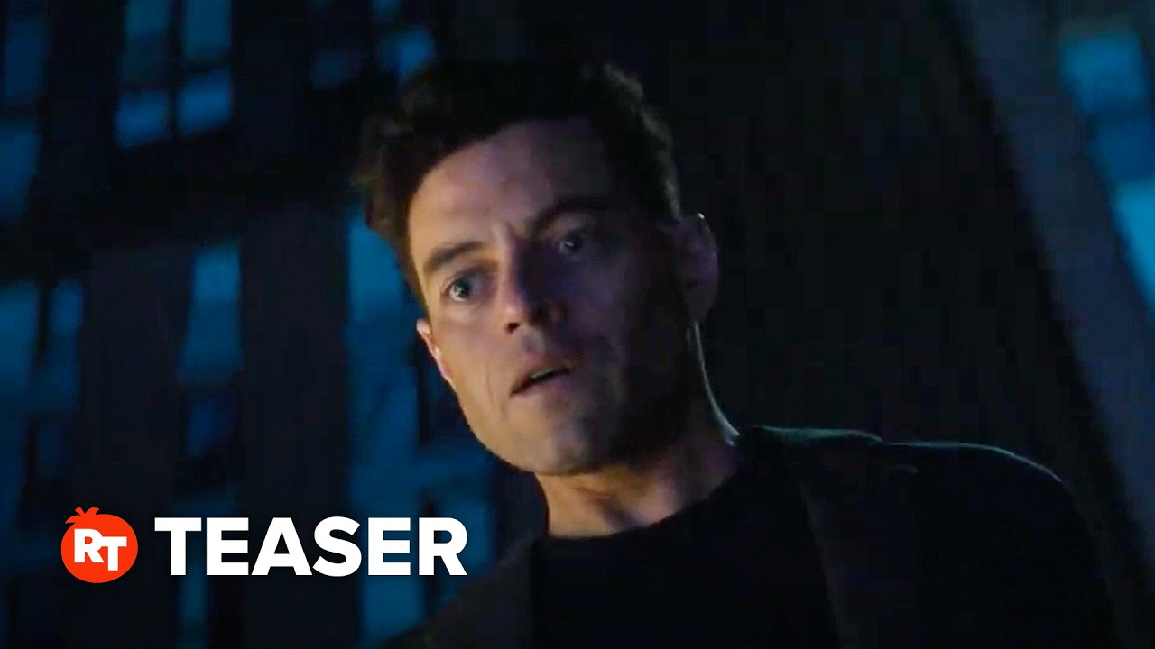 The Amateur Teaser – Threat (2025)