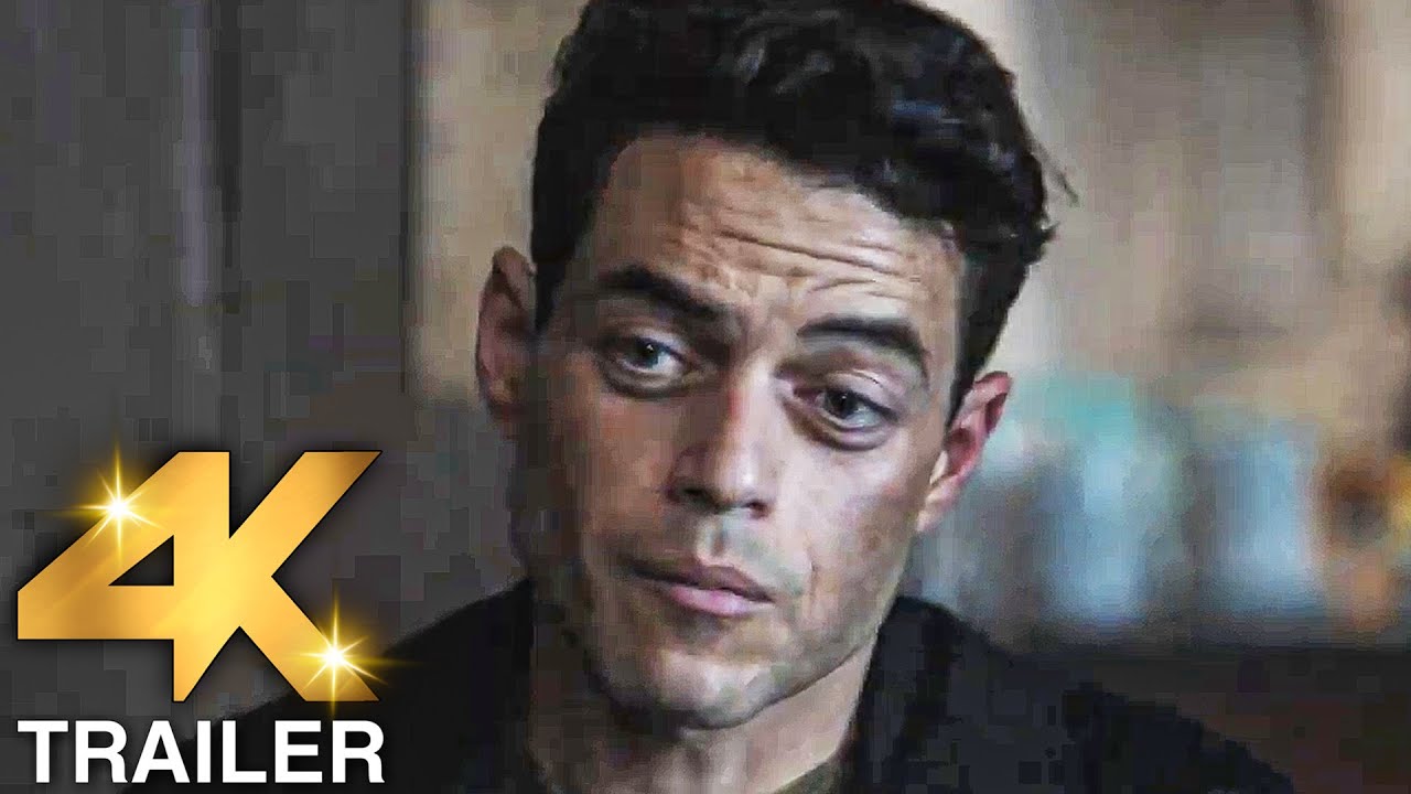 THE AMATEUR “You’re Not A Killer” Trailer (4K ULTRA HD) 2025 | Rami Malek