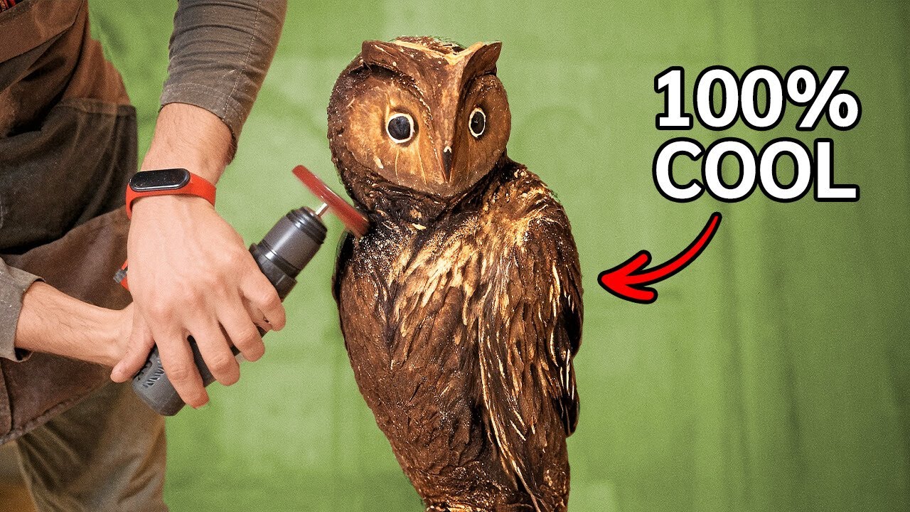 The Art of Wood Carving: Amazing Woodworking