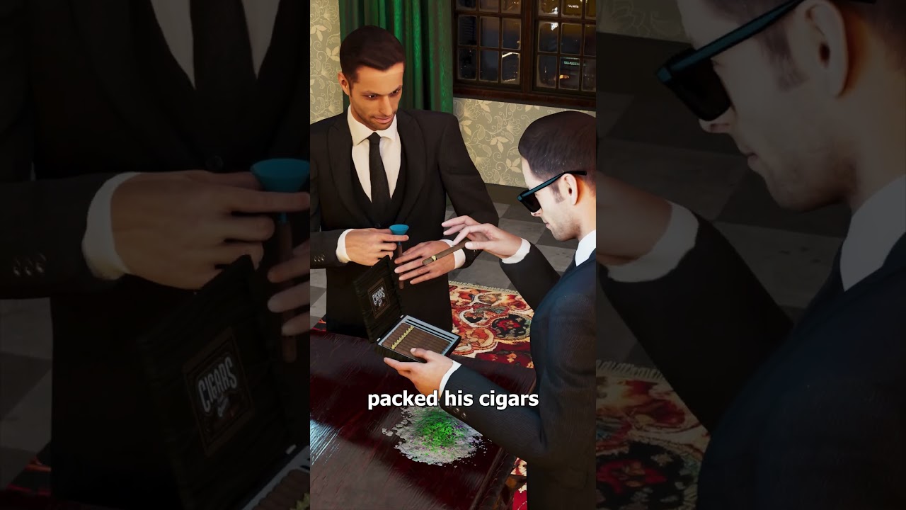 The CIA’s Deadly Cigar Mistake 😱