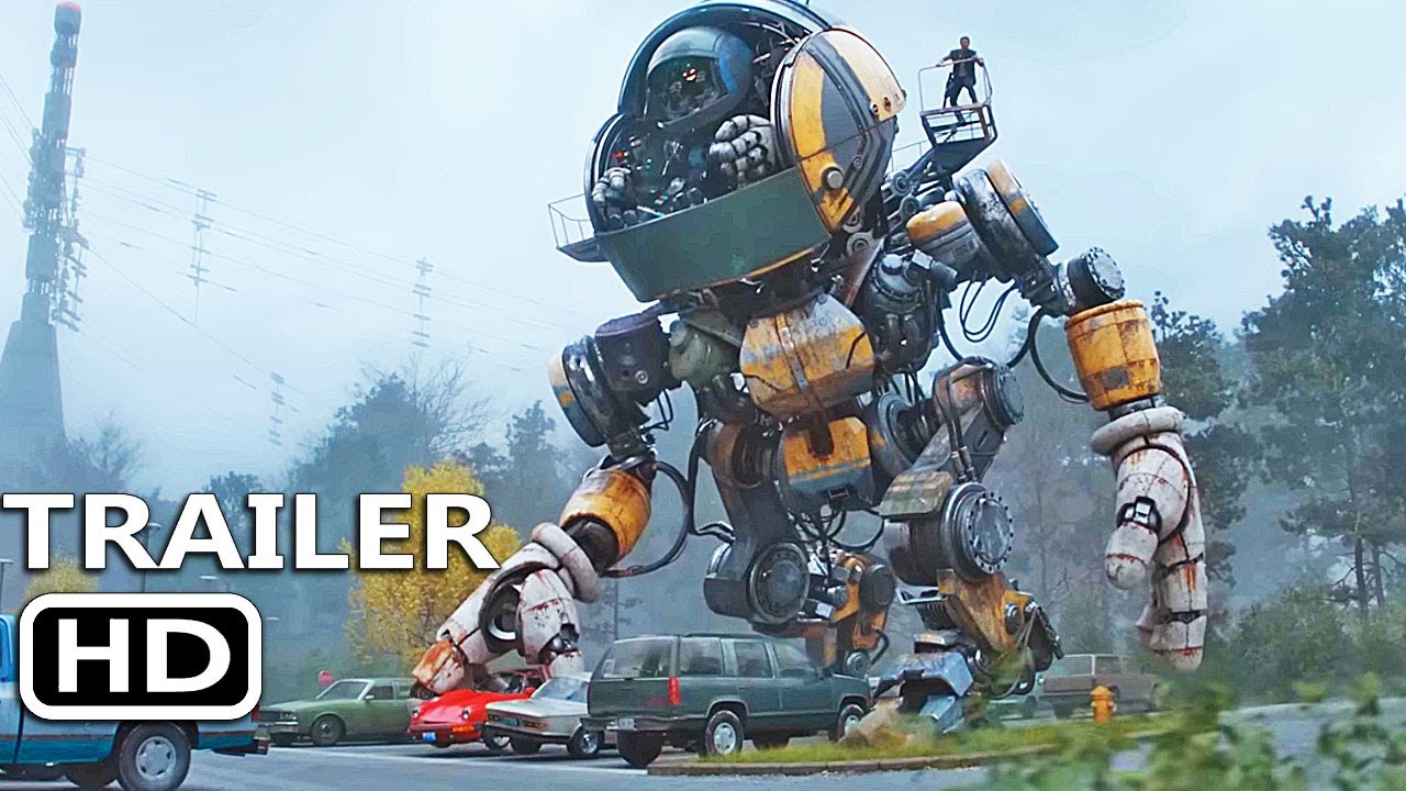 THE ELECTRIC STATE Final Trailer (2025) Chris Pratt