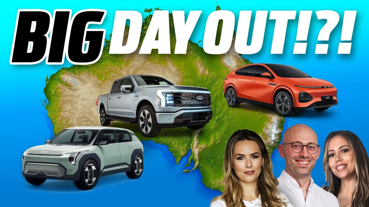 The Electric Vehicle Expo That Saves You $$$$s AND Offers Test Drives Galore Hits Sydney!