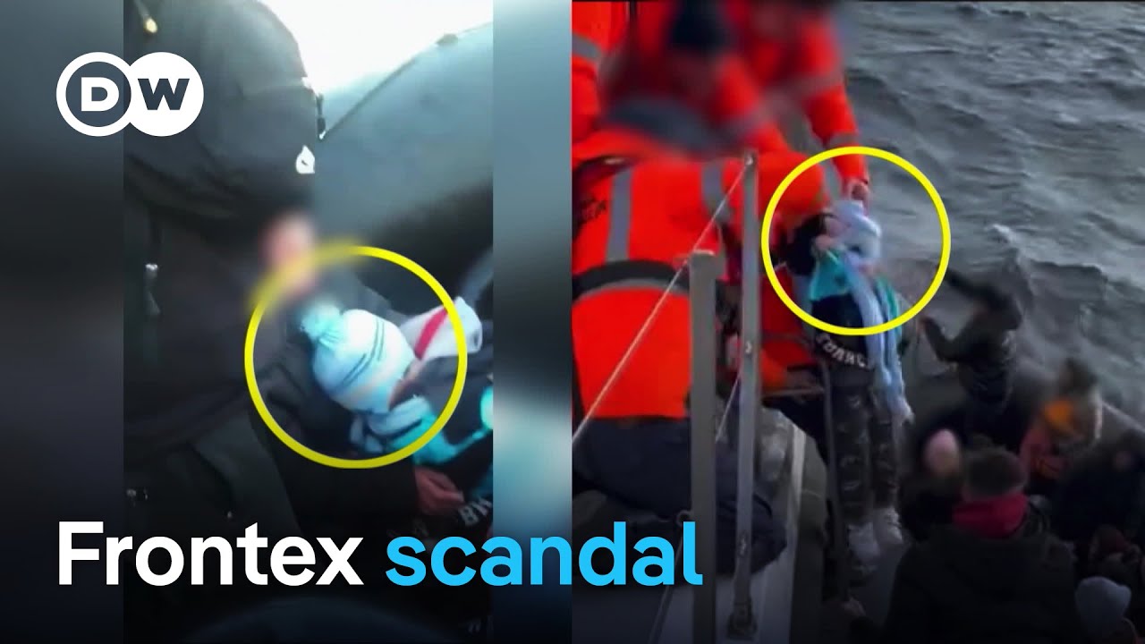 The EU border agency Frontex – Are pushbacks now a thing of the past? | DW Documentary