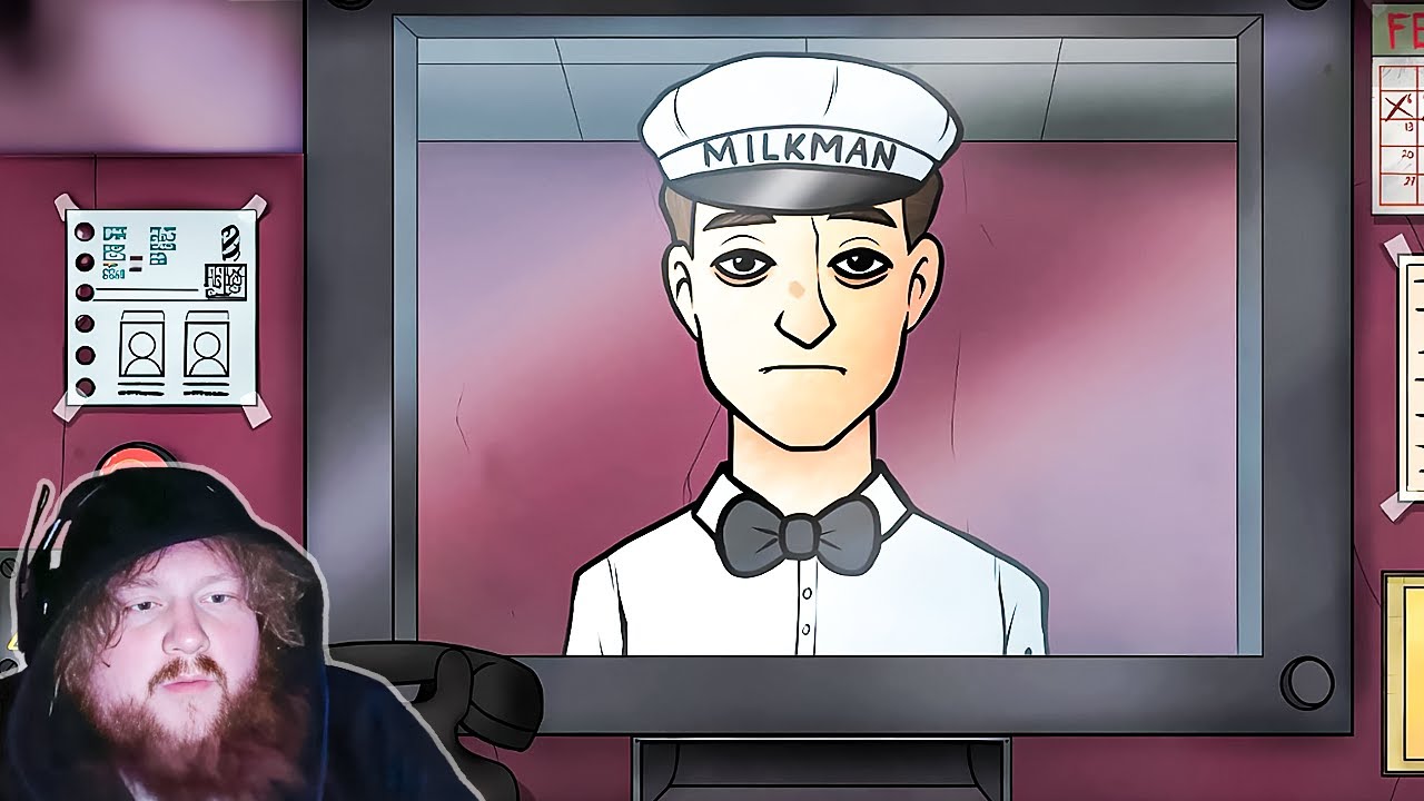 The Milkman Is Back… (That’s Not My Neighbor)