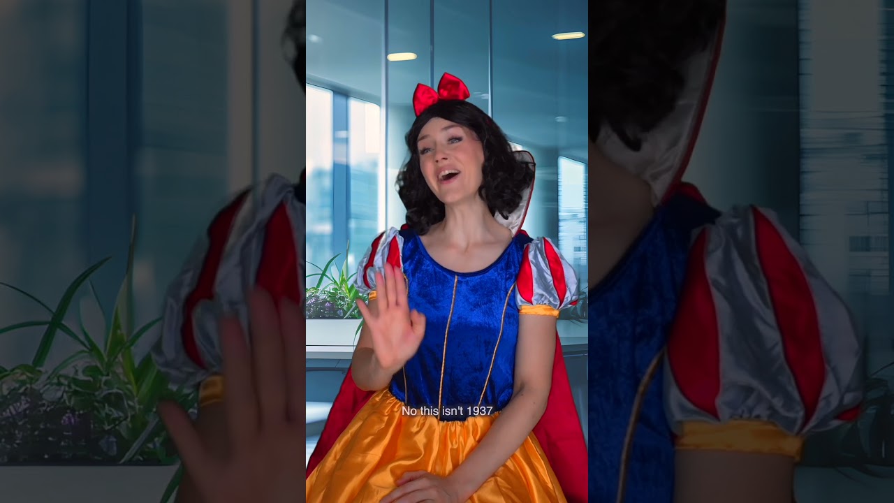 the new Snow White be like… 🍎🪞