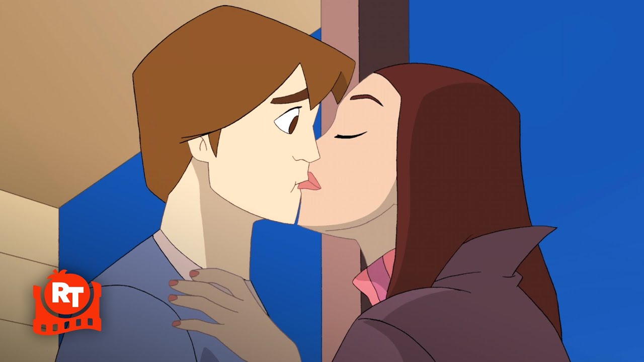 The Spectacular Spider-Man – Peter Kisses Liz (S2E4) | Movieclips