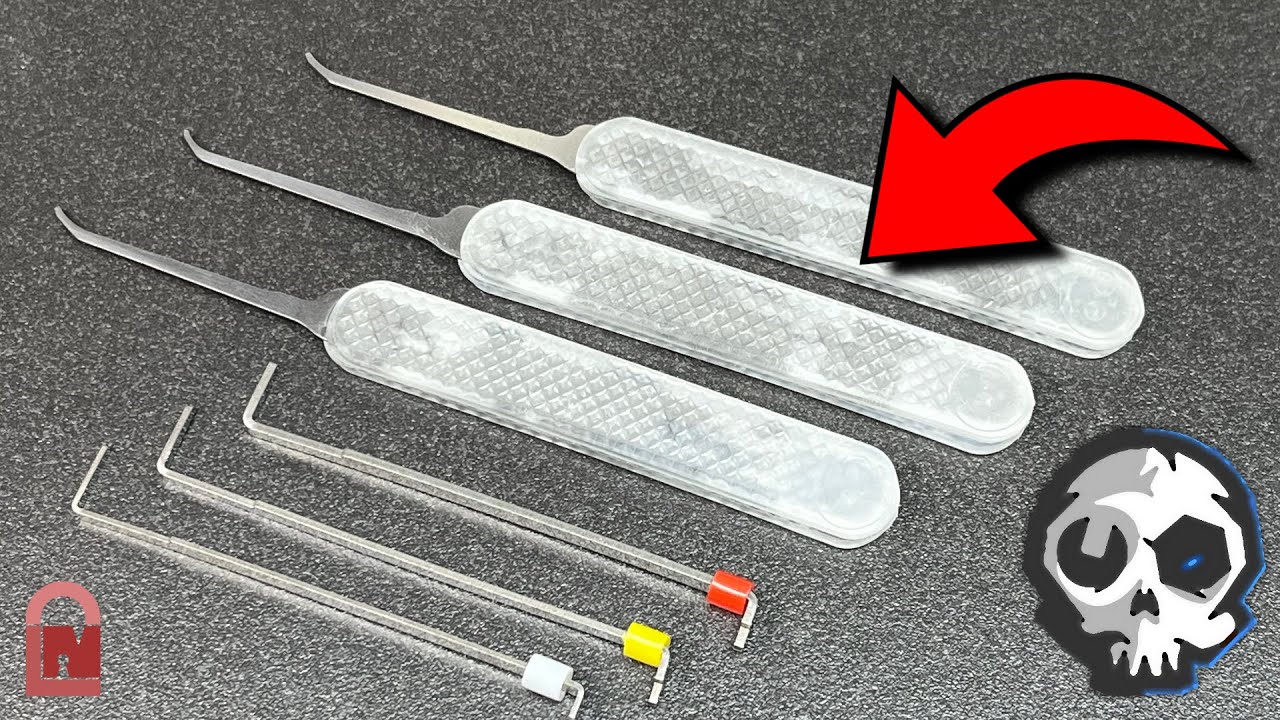 The Three Fingers Hook Set and Feral Turning Tool Set – Bare Bones Lock Picking