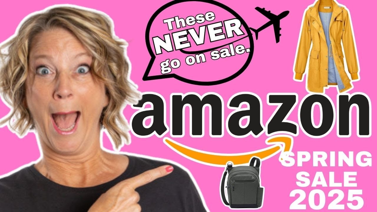 These Travel Essentials from Amazon NEVER Go on Sale!