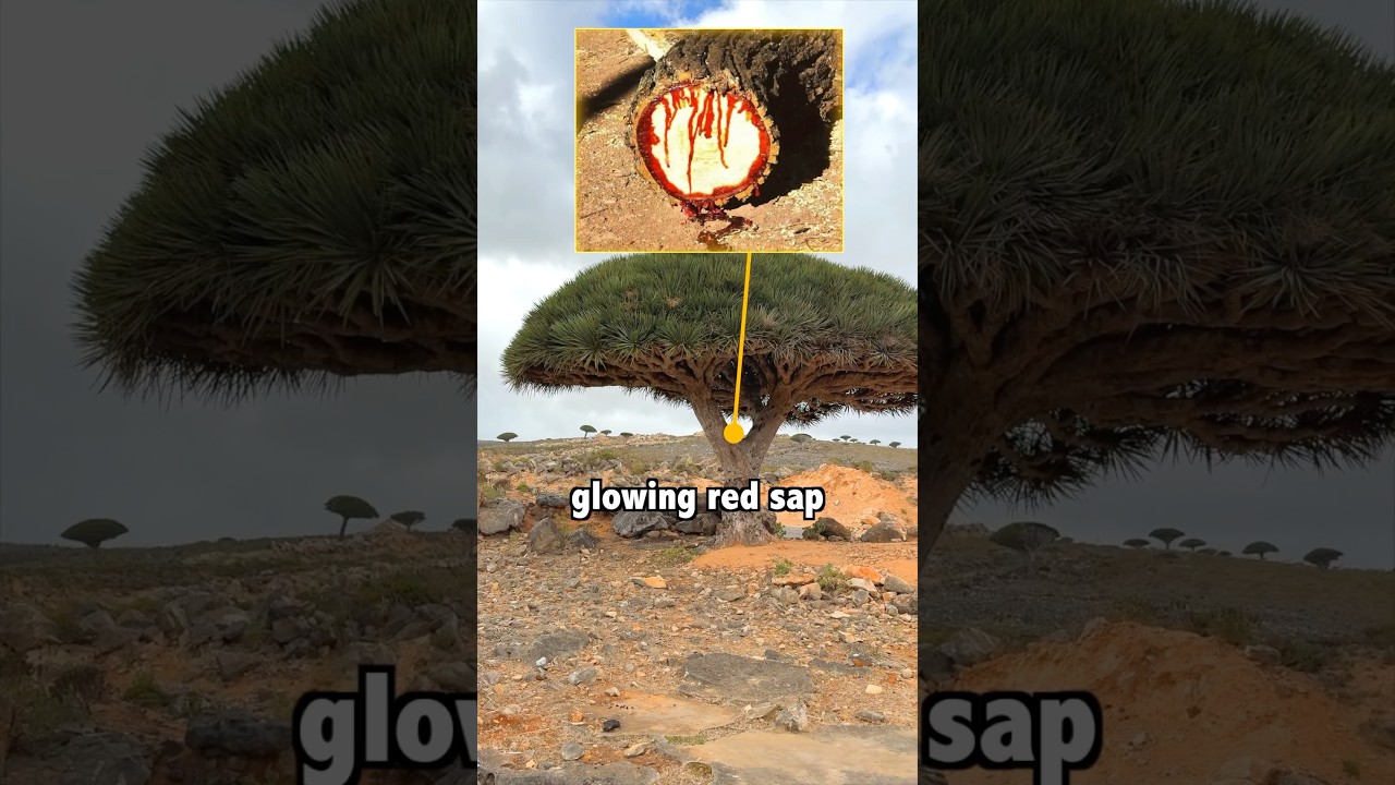 These Trees Squirt Blood?!