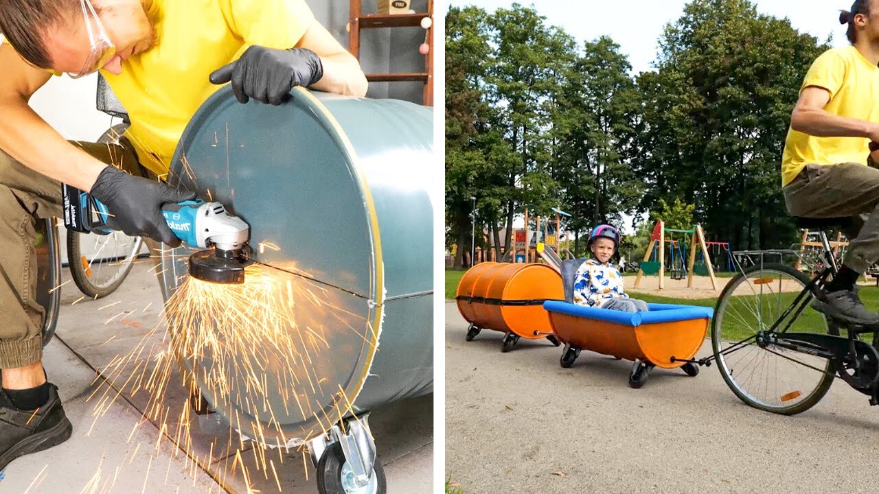 This Dad Built the Most Fun Ride Ever!