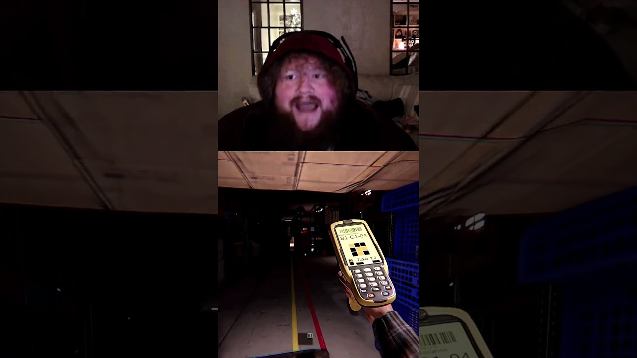 This Warehouse Monster Wouldn’t Leave Me Alone #caseohclips #funny #caseoh #meme #viralshort