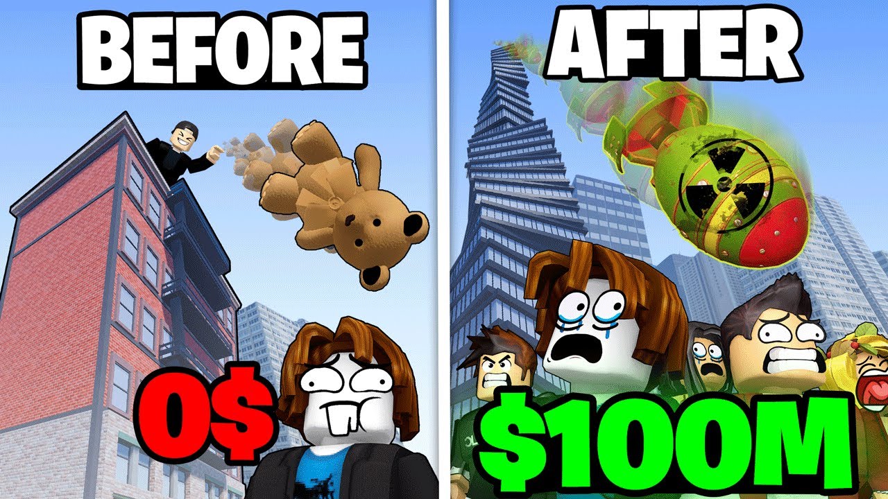 Throwing Stuff For FREE MONEY in Roblox