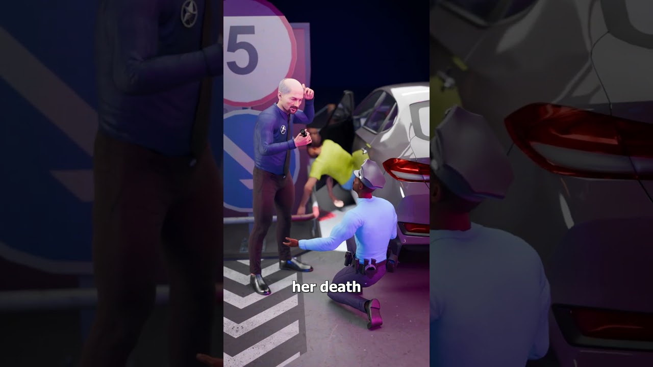 Tragic Parking Garage Accident 😱