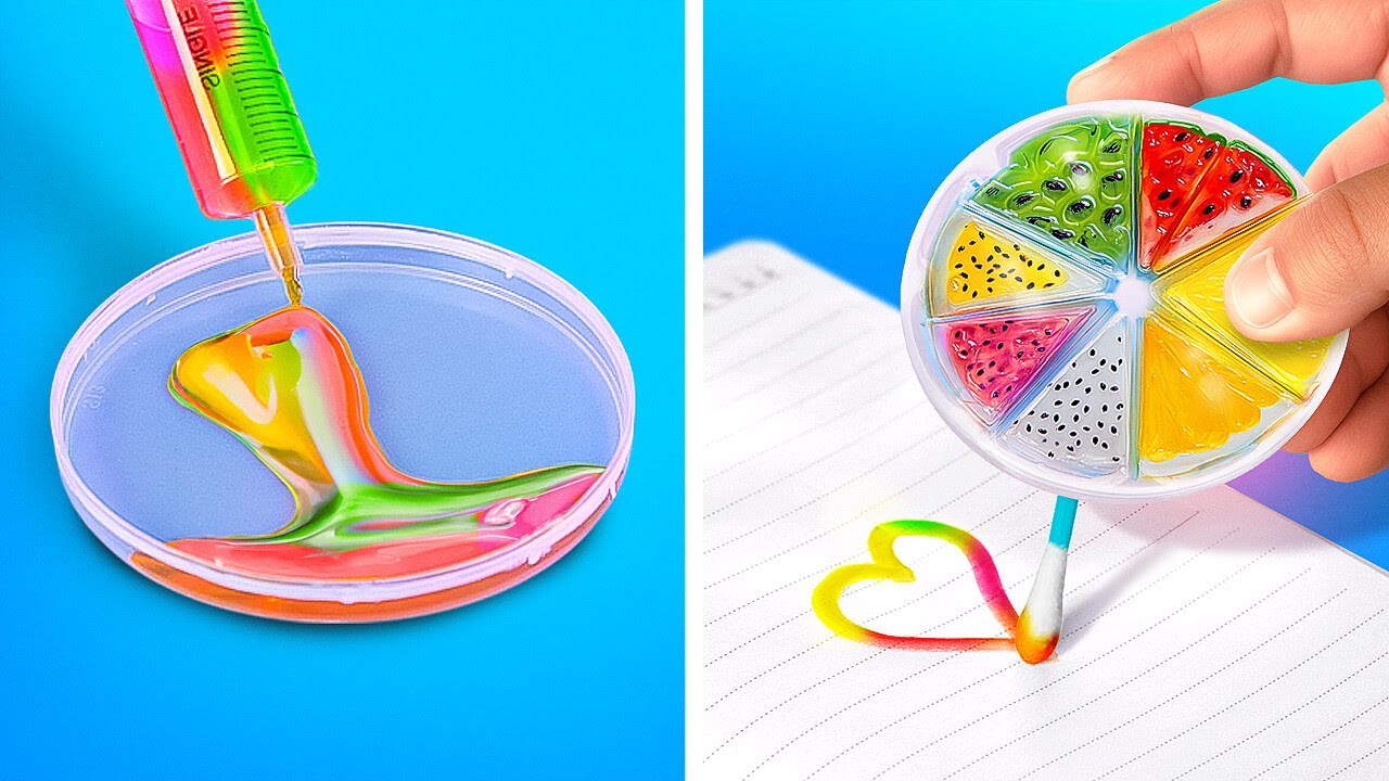 😲 TRANSFORM YOUR SCHOOL SUPPLIES WITH THESE DIY HACKS! ✂️🔥