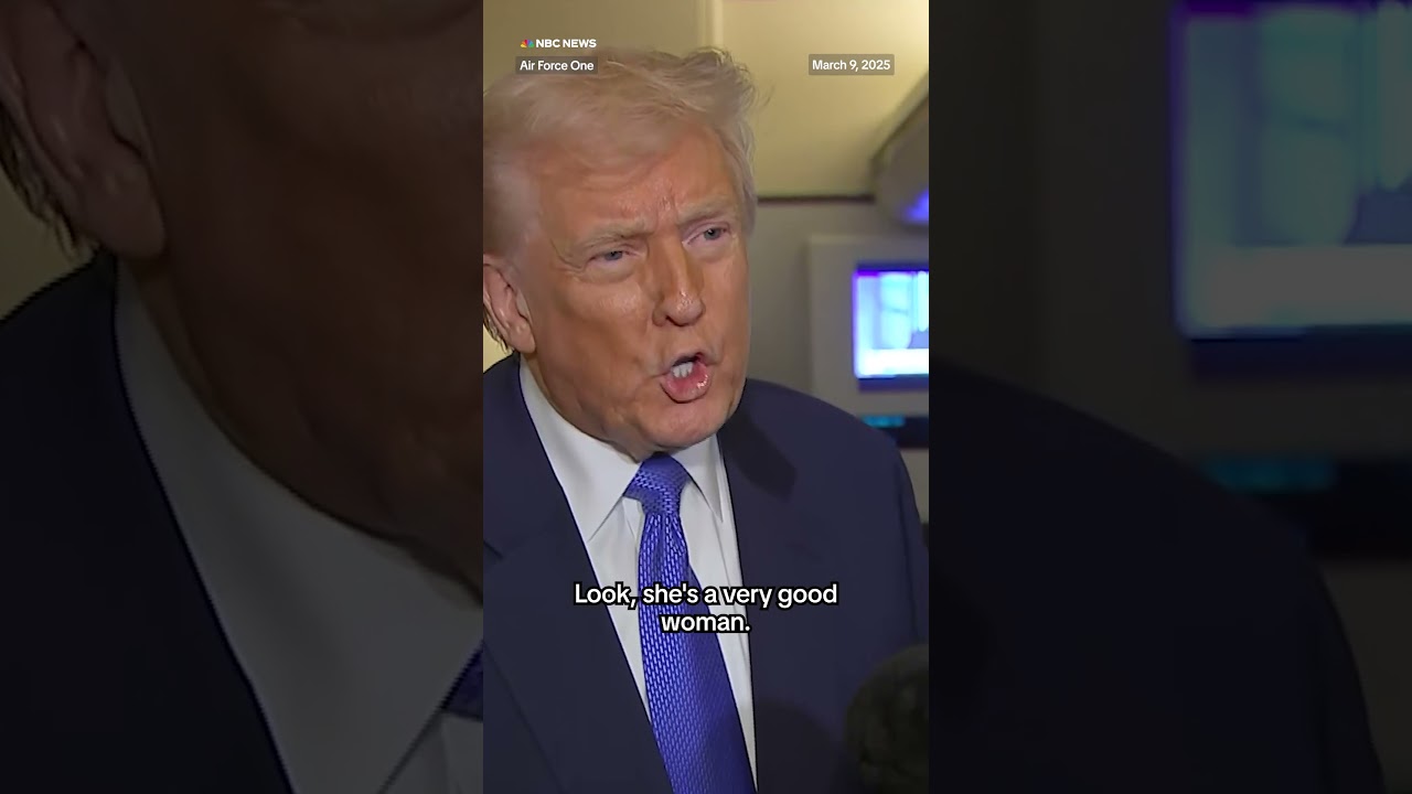 Trump on conservatives attacking Amy Coney Barrett