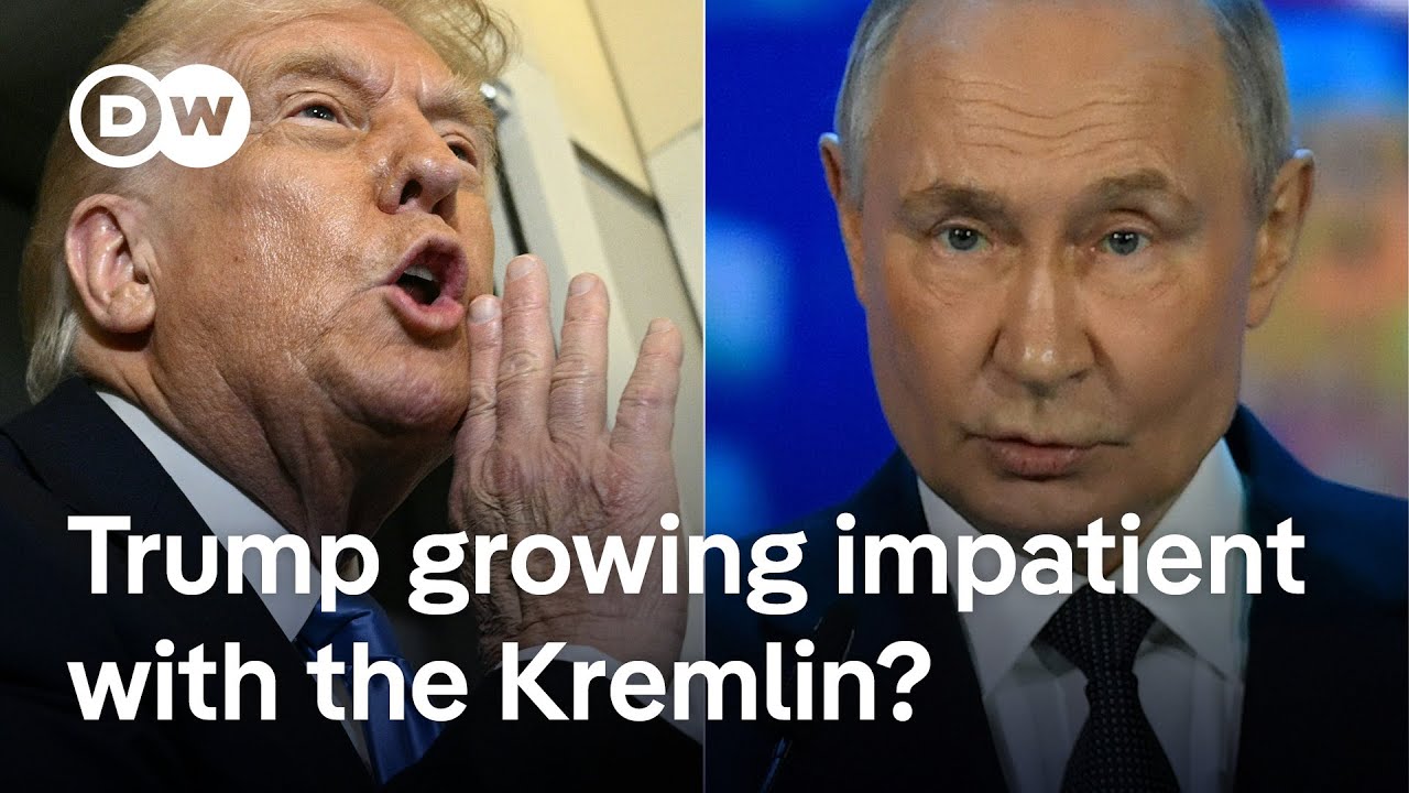 Trump says he is “very angry” with Putin for questioning Zelenskyy’s legitimacy | DW News
