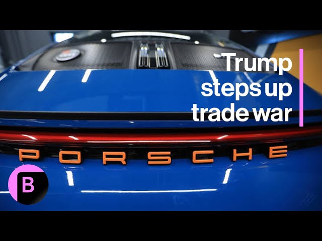 Trump Steps Up Trade War With New Tariffs on Autos, Threatens EU and Canada