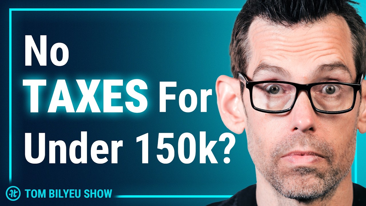 Trump’s 150K Tax Break Plan: Genius or Financial Disaster? + AHA Lobby & AI Xbox News | Tom Bilyeu