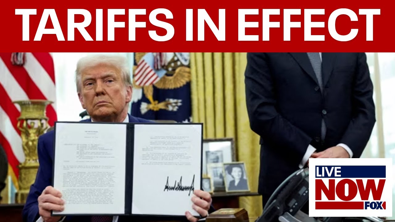 Trump’s 25% tariffs on Mexico & Canada in full effect, China imposes tariffs on US