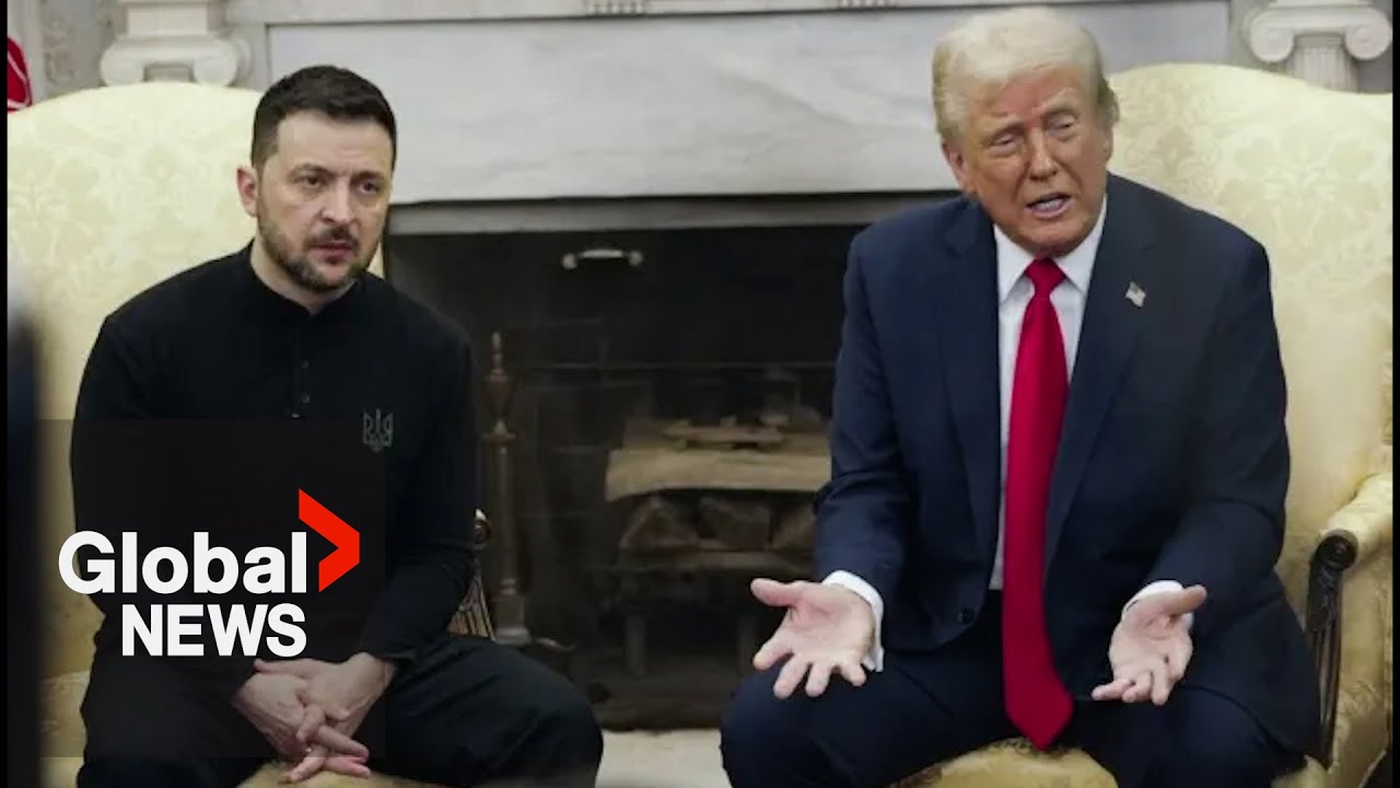 Trump’s treatment of Zelenskyy “harmful,” undercuts Ukraine ahead of possible peace talks: expert
