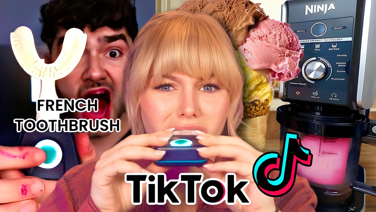 Trying VIRAL TikTok Products That Look Like A SCAM