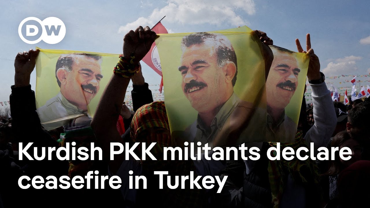 Turkey: PKK militants declare ceasefire | DW News