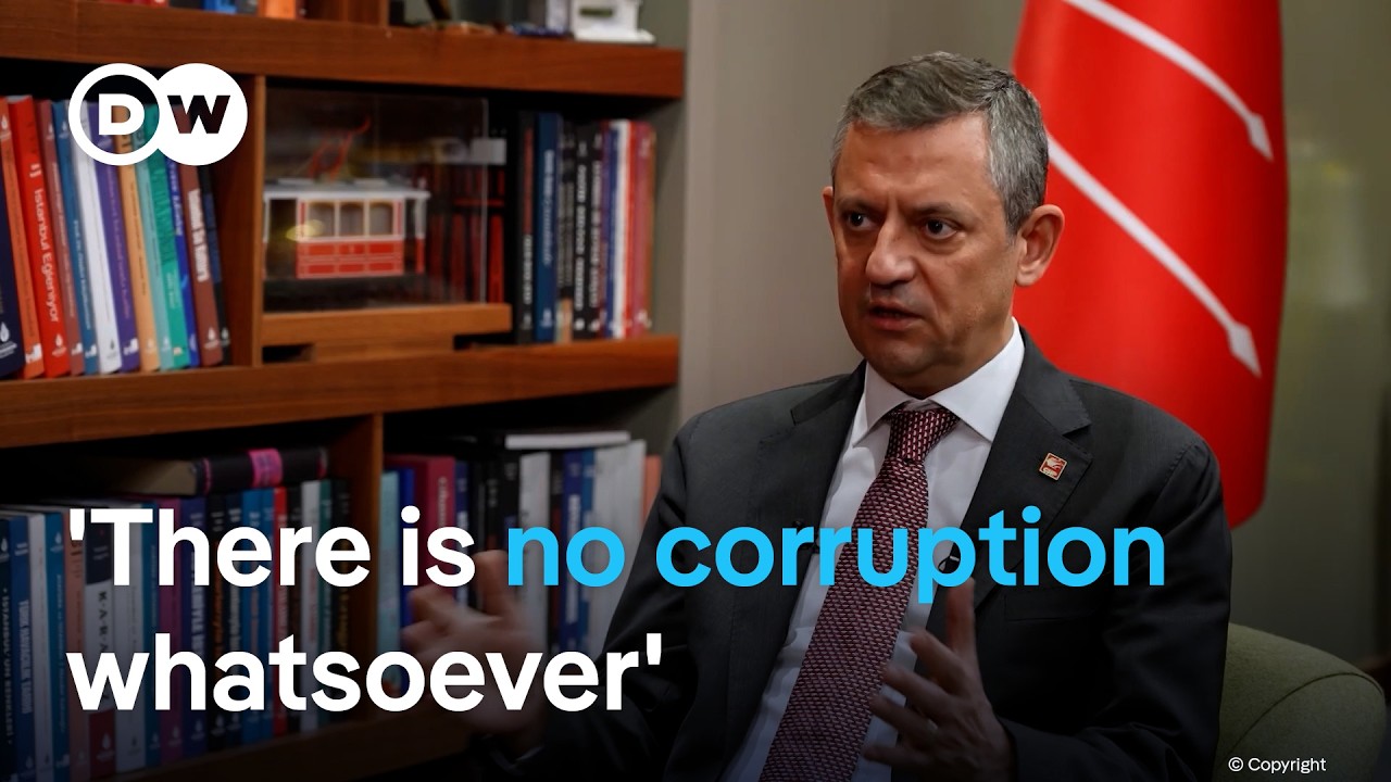 Turkey’s government has staged a “coup” against the opposition, CHP leader Ozgur Ozel tells DW