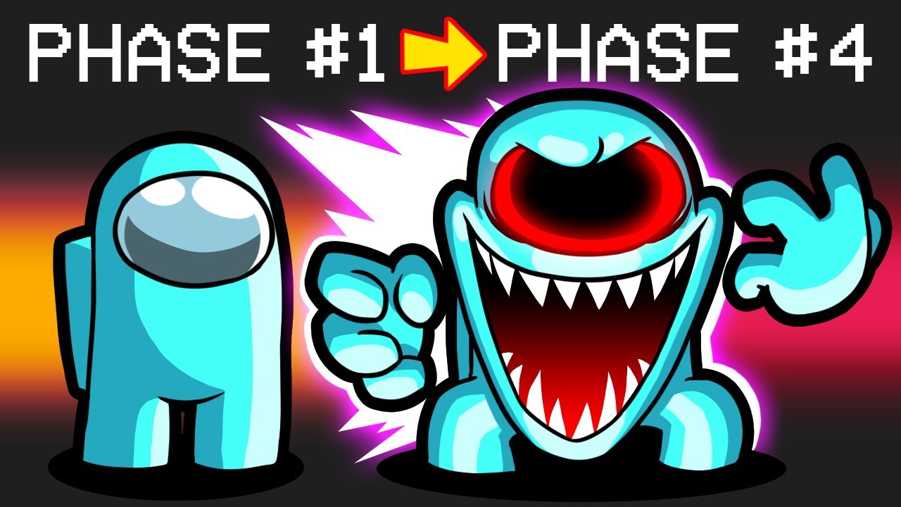 Turning Into Phase 4 SSundee in Among Us