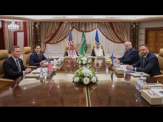 Ukraine agrees to US-proposed immediate one-month ceasefire following Saudi Arabia talks