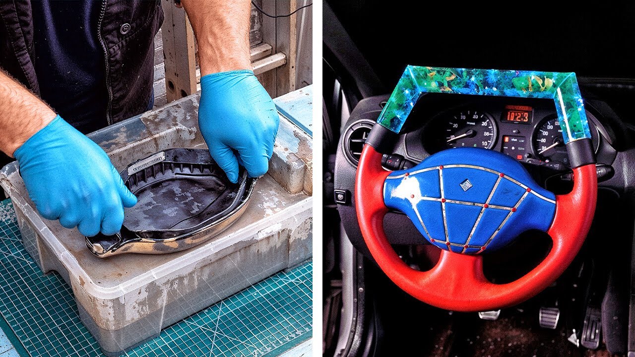Upgrading Steering Wheel with Style and Fun: Car Ideas