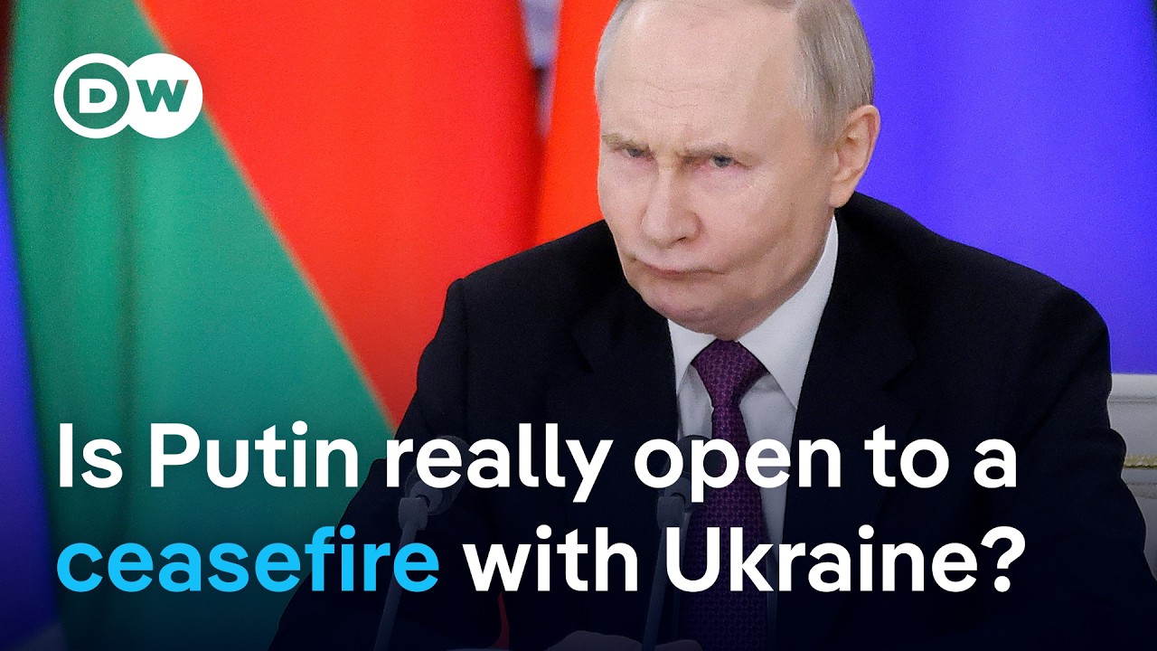 US officials on Moscow for ceasefire talks | DW News