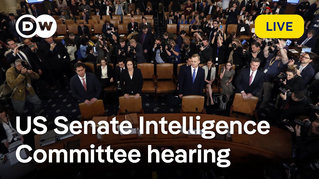 Watch live: US top intelligence officials testify before Congress | DW News