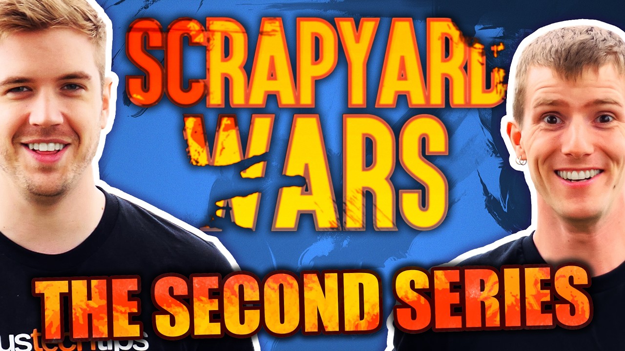 We Built a $500 Water-Cooled PC With Junk Parts – Scrapyard Wars 2 COMPLETE