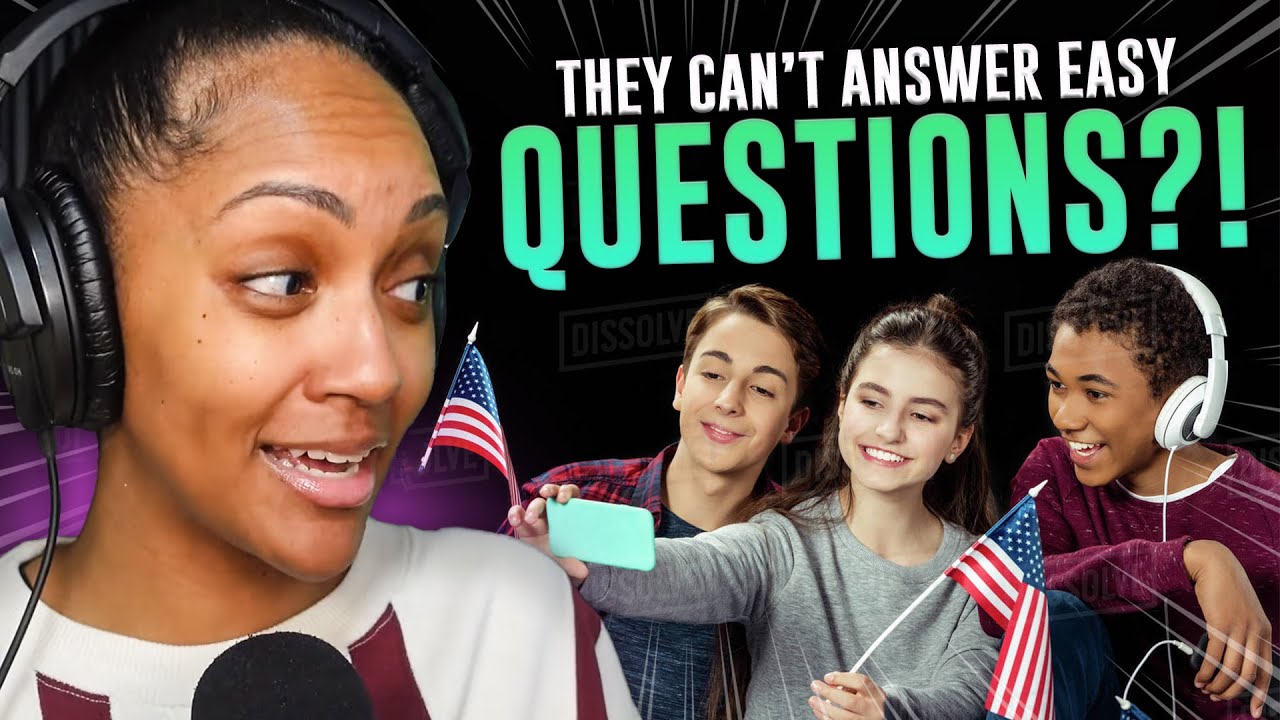 WE’VE FAILED THEM! | INSANE: Young Americans Don’t Know ANYTHING! | REACTION