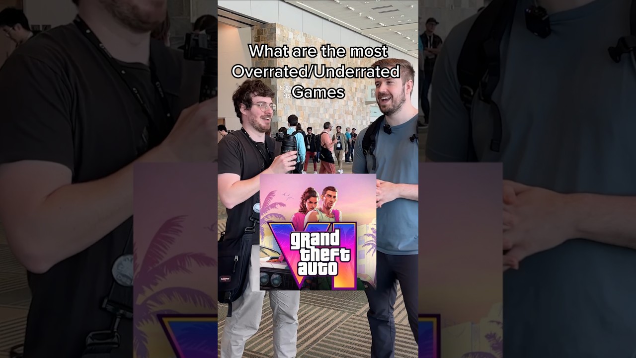 what are the most underrated/overrated games