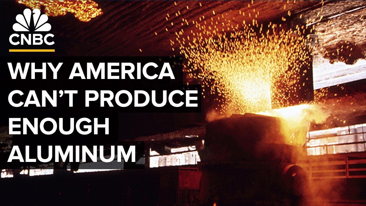 Why Aluminum Tariffs May Be Pricey For Americans