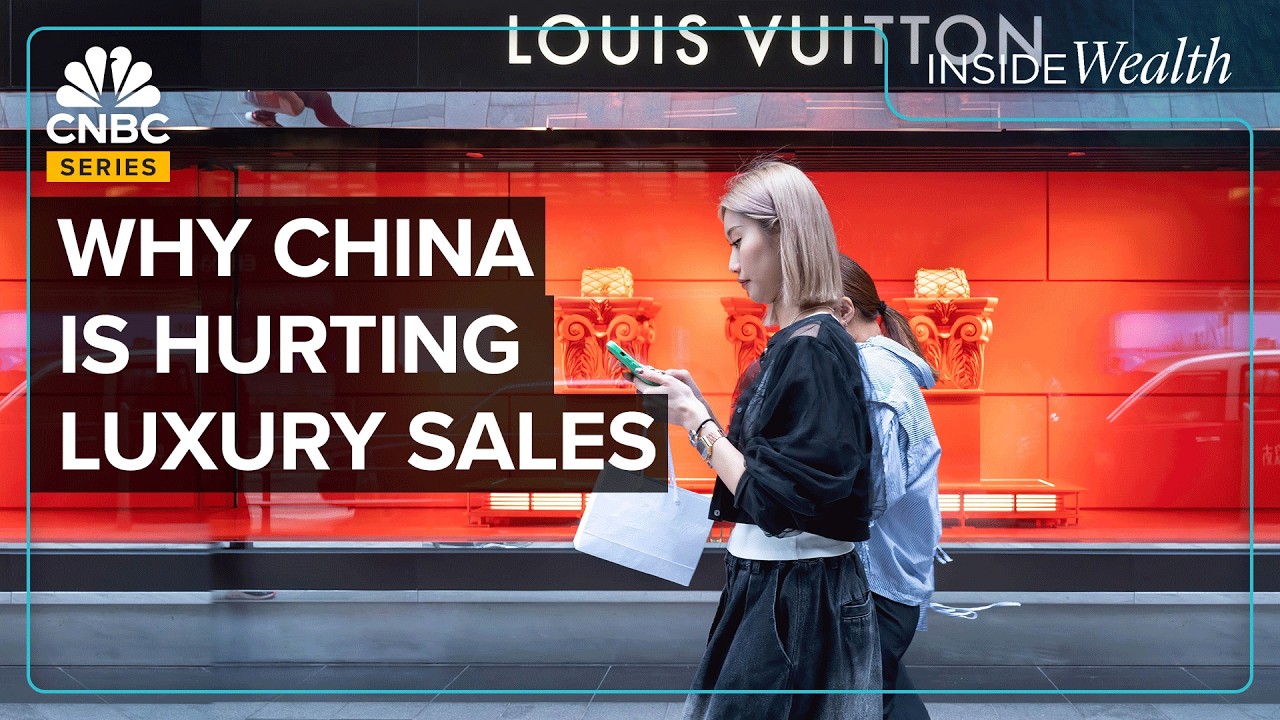 Why China Is Behind The Global Luxury Slowdown
