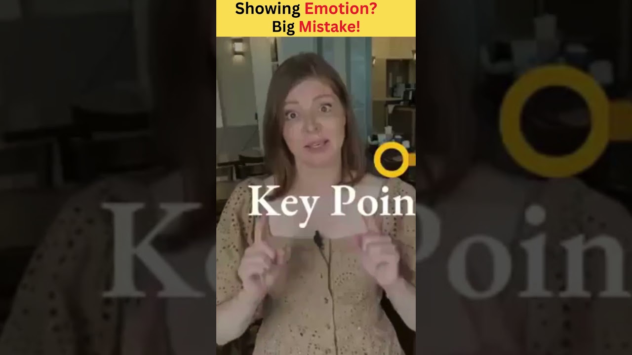 Why Women Lose Interest When You Show Emotions (Emotions Can Cost You Attraction)